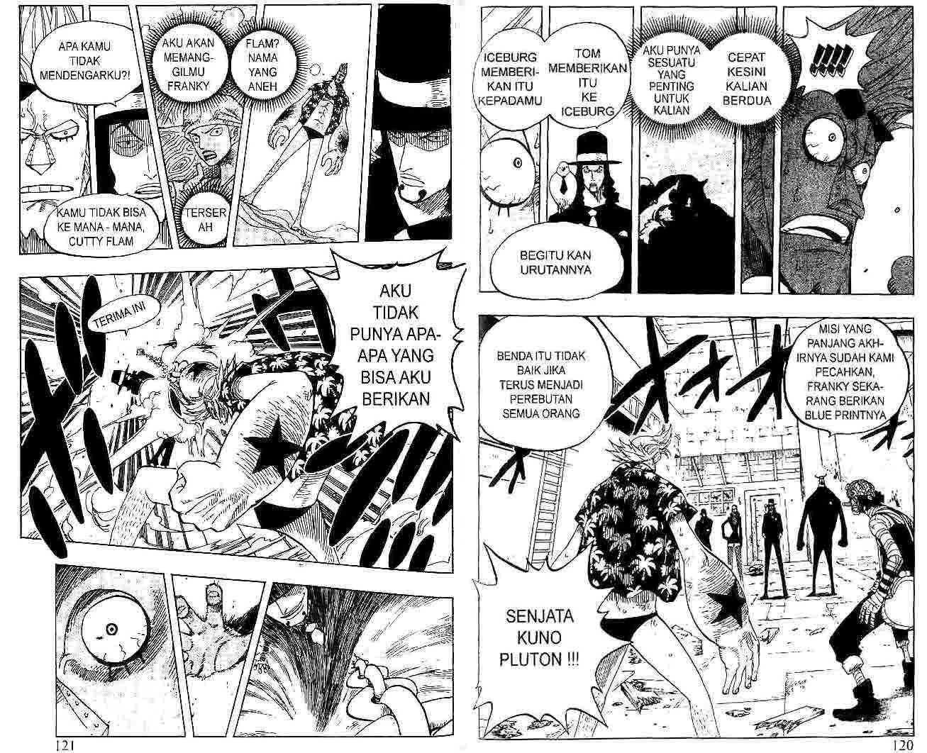 One Piece Chapter 352 Halaman 8