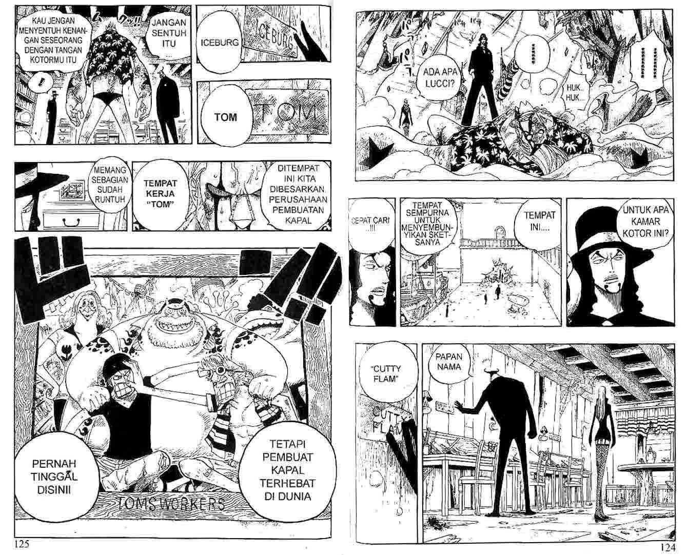 One Piece Chapter 352 Halaman 10