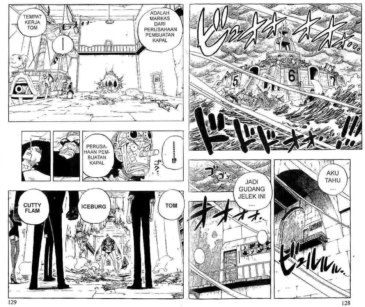 One Piece Chapter 353 Halaman 2