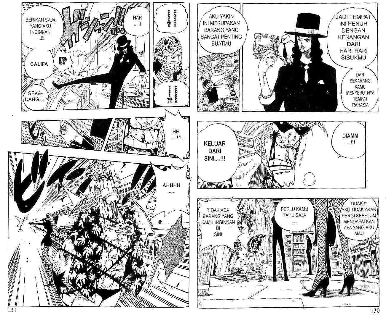 One Piece Chapter 353 Halaman 3