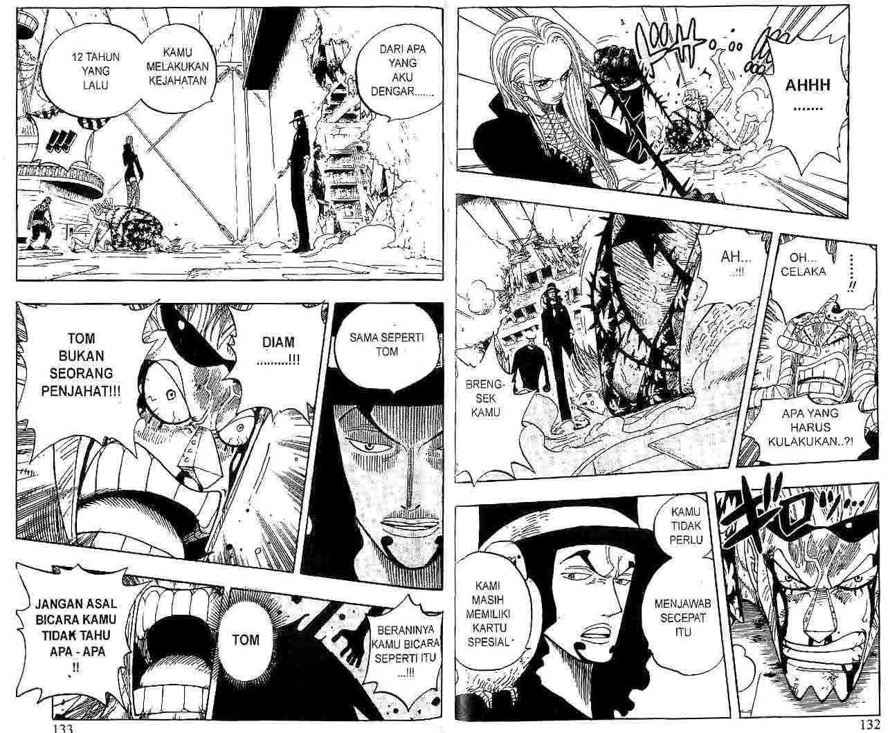 One Piece Chapter 353 Halaman 4