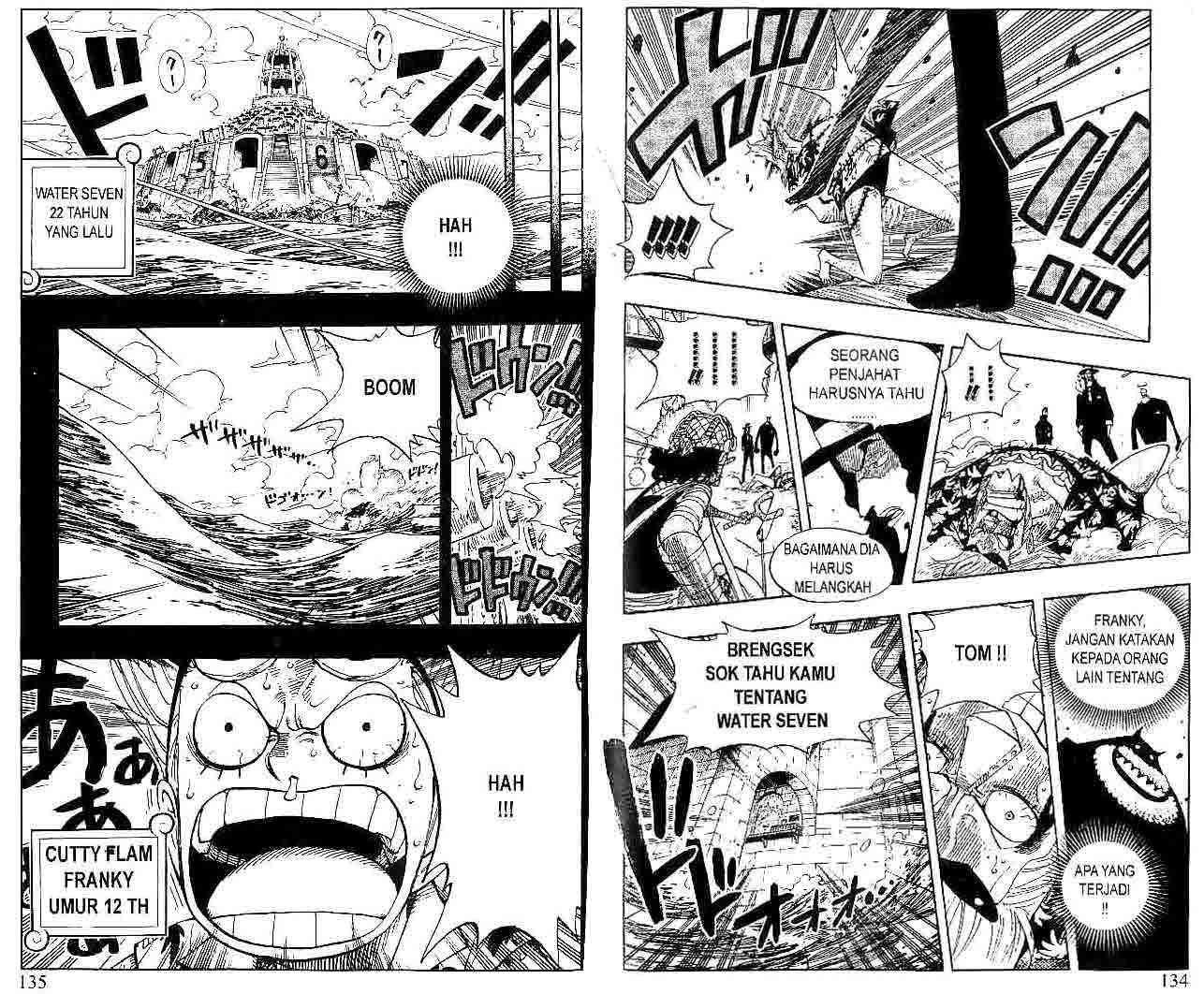 One Piece Chapter 353 Halaman 5