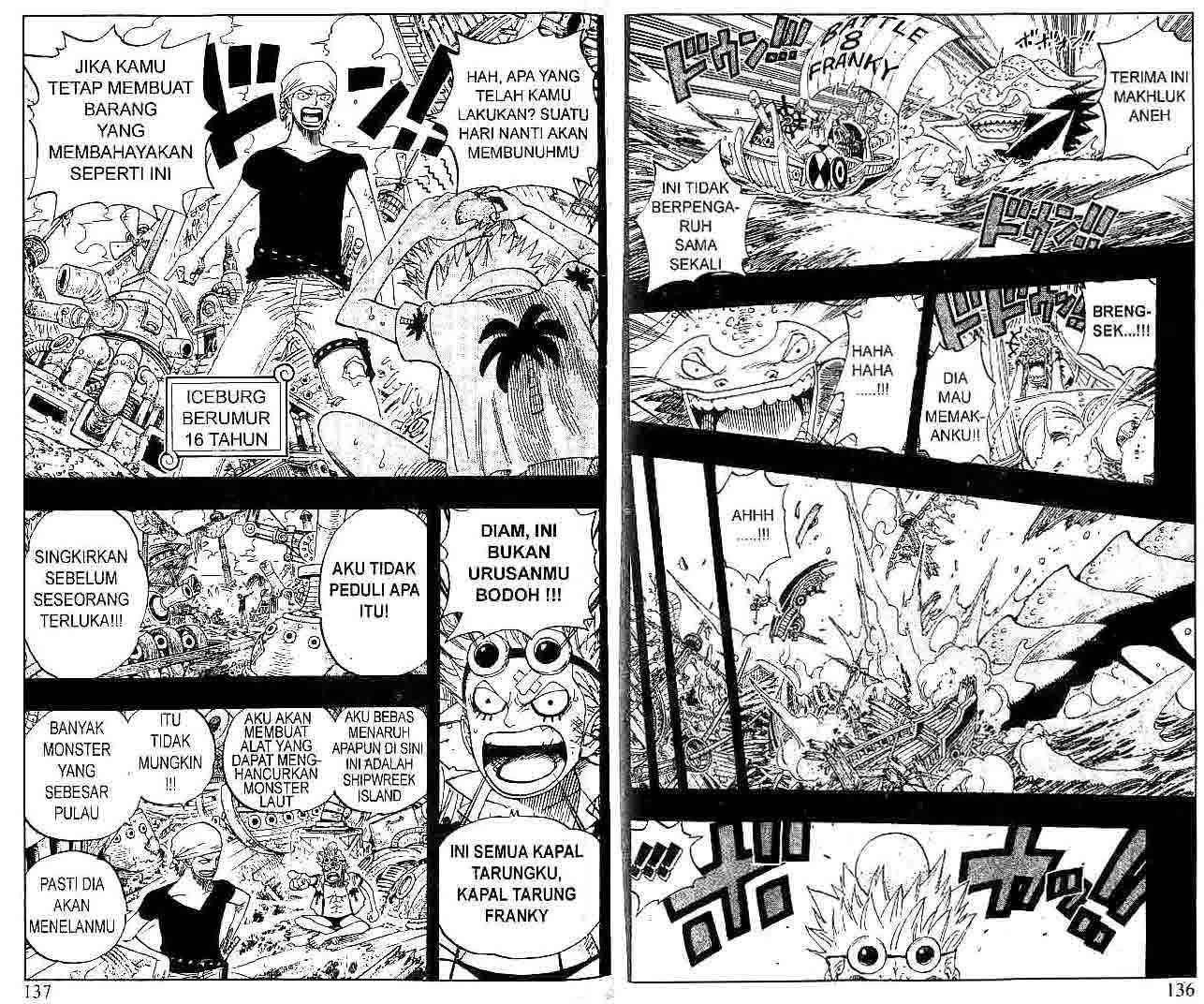 One Piece Chapter 353 Halaman 6