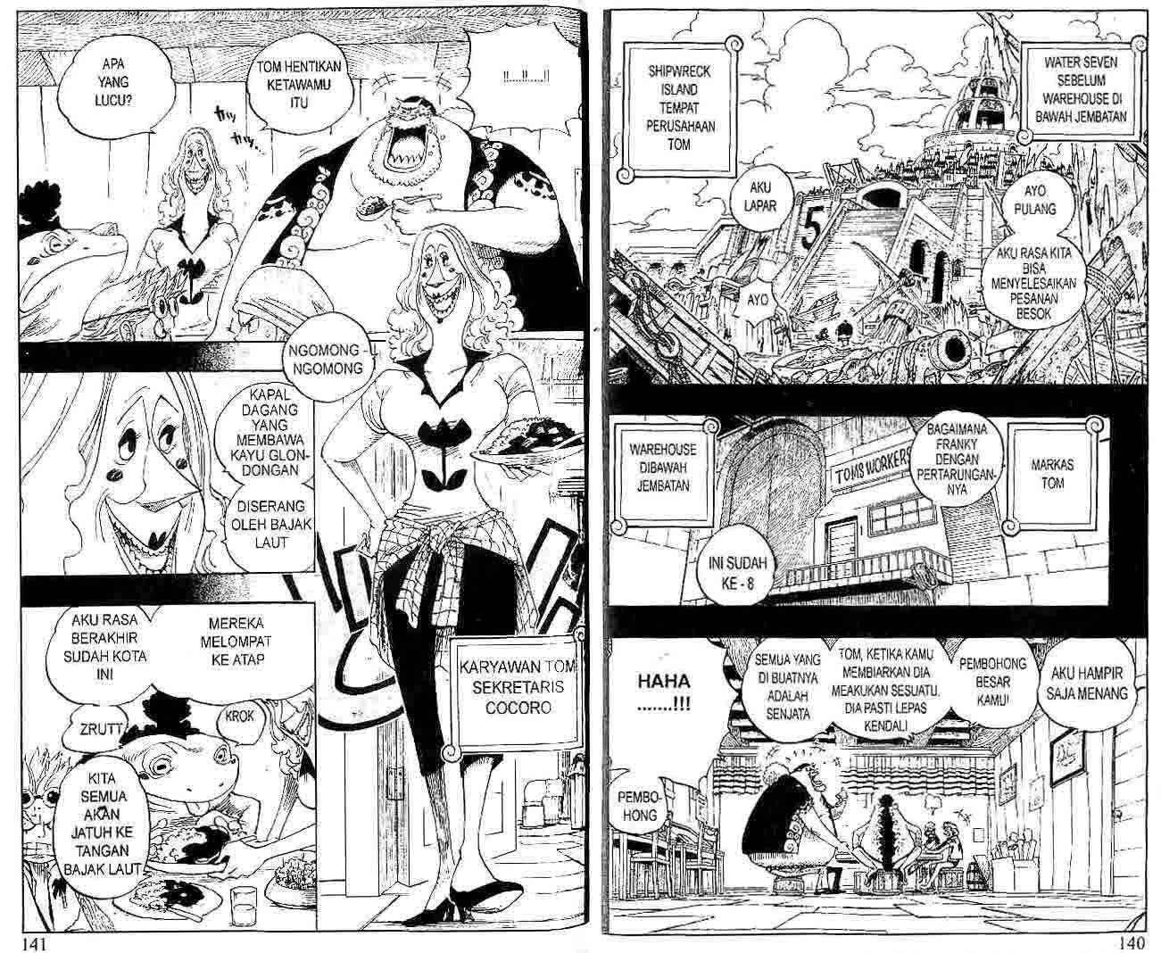 One Piece Chapter 353 Halaman 8