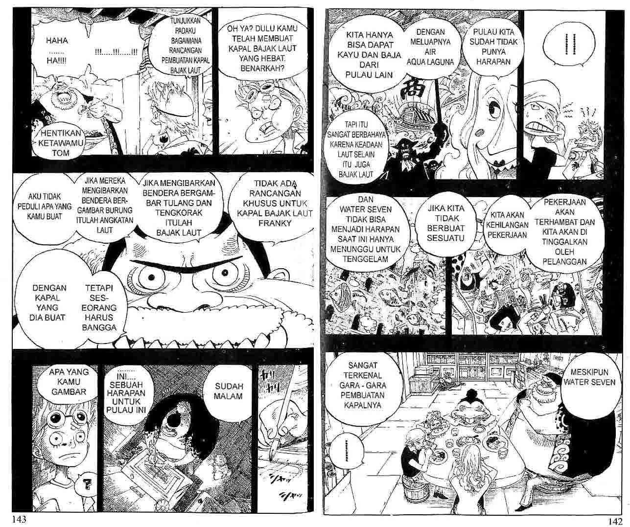 One Piece Chapter 353 Halaman 9