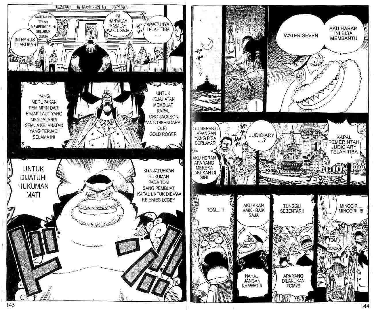 One Piece Chapter 353 Halaman 10