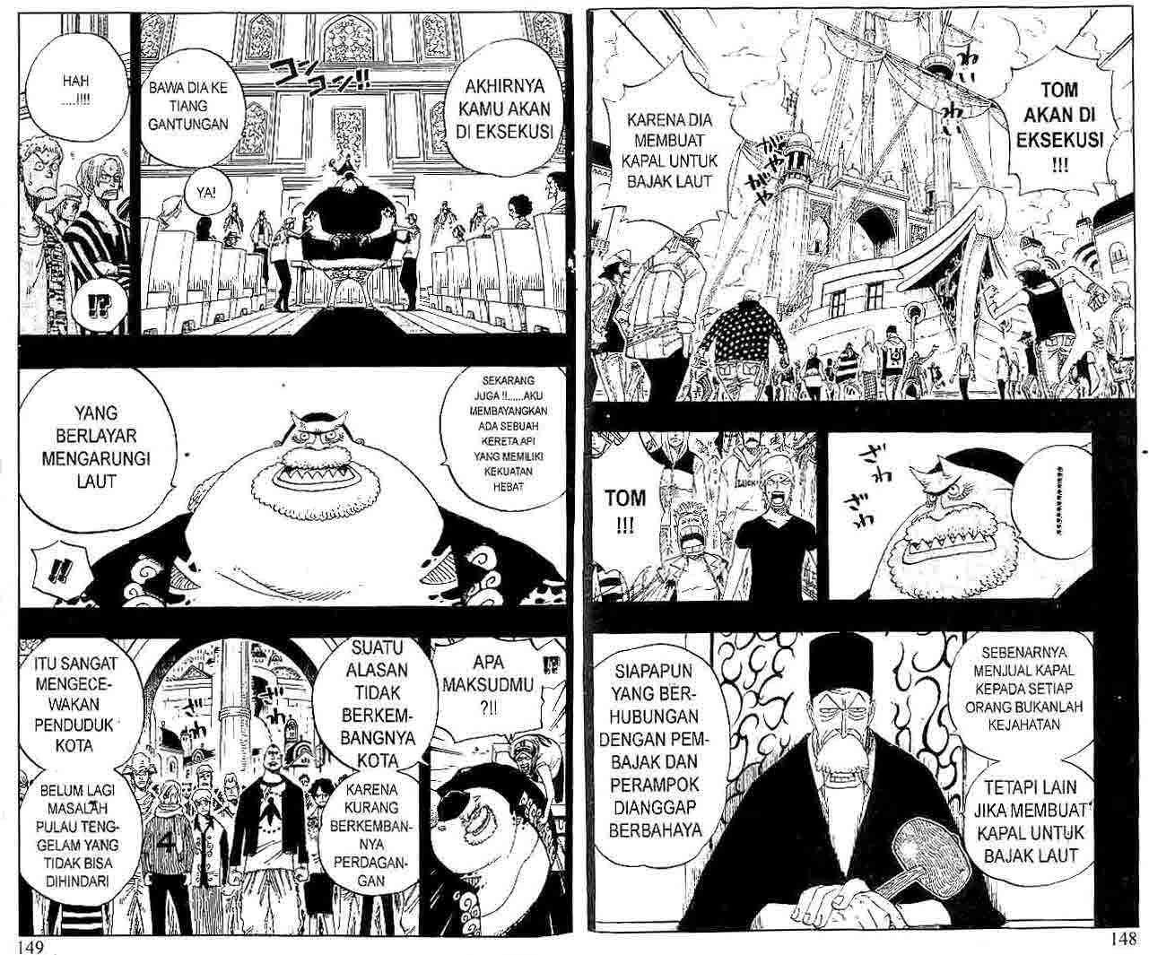 One Piece Chapter 354 Halaman 2