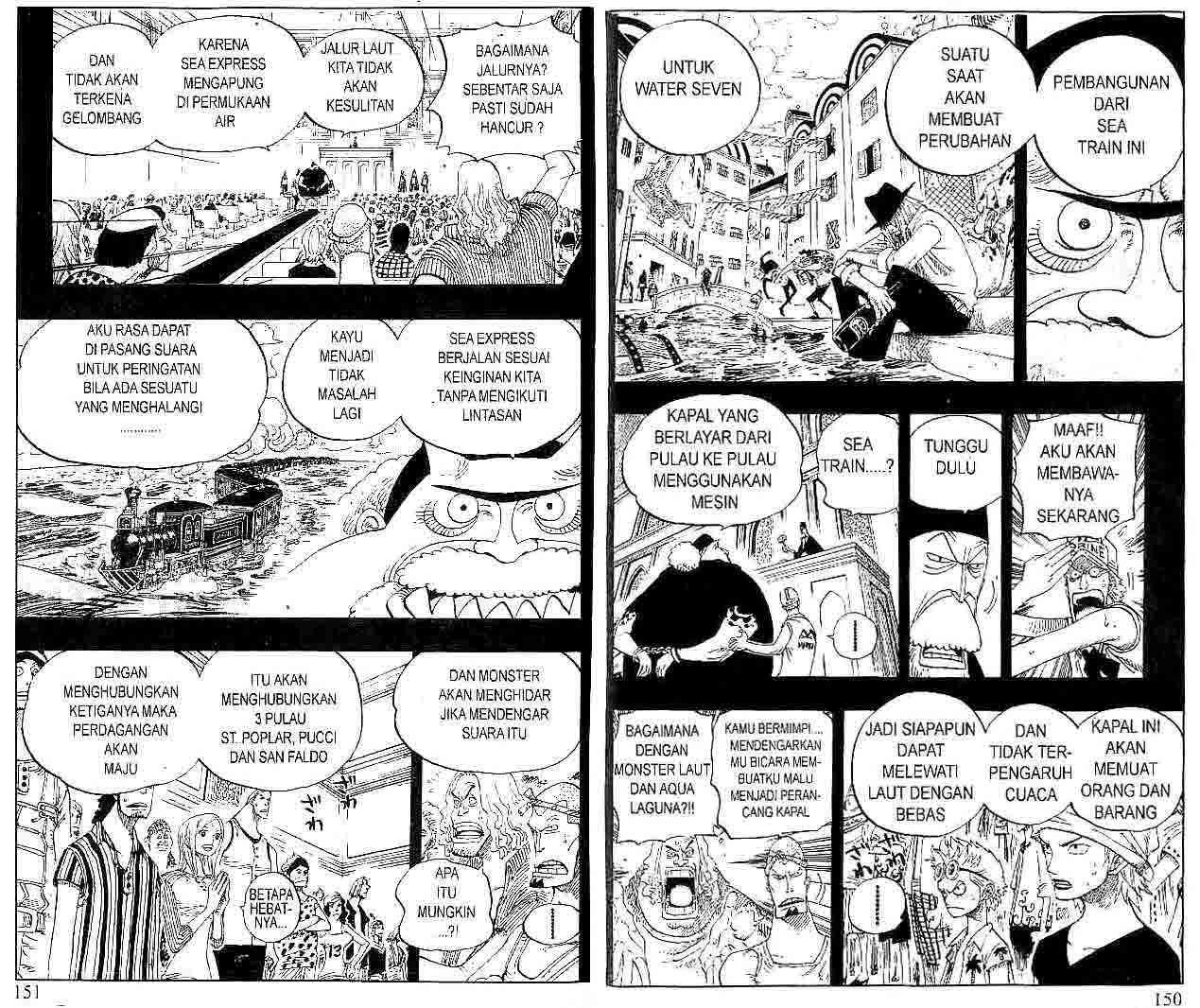 One Piece Chapter 354 Halaman 3