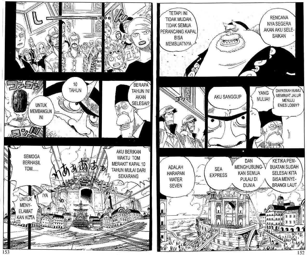One Piece Chapter 354 Halaman 4