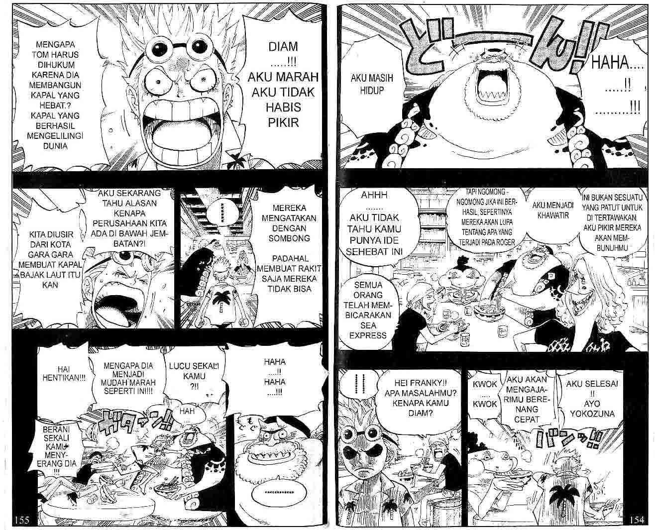 One Piece Chapter 354 Halaman 5