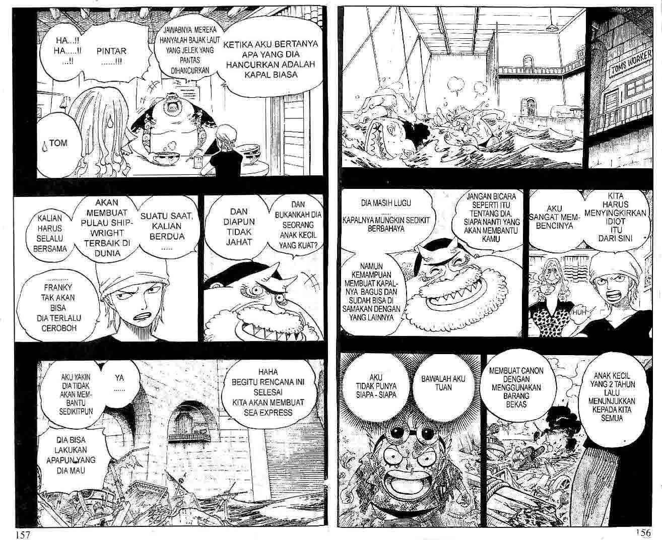 One Piece Chapter 354 Halaman 6