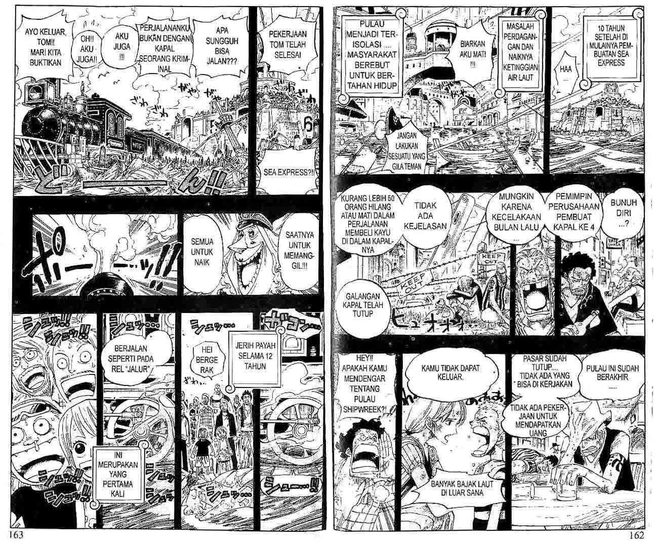 One Piece Chapter 354 Halaman 9