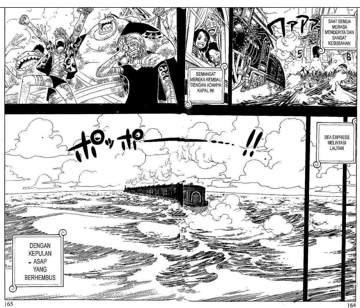 One Piece Chapter 354 Halaman 10