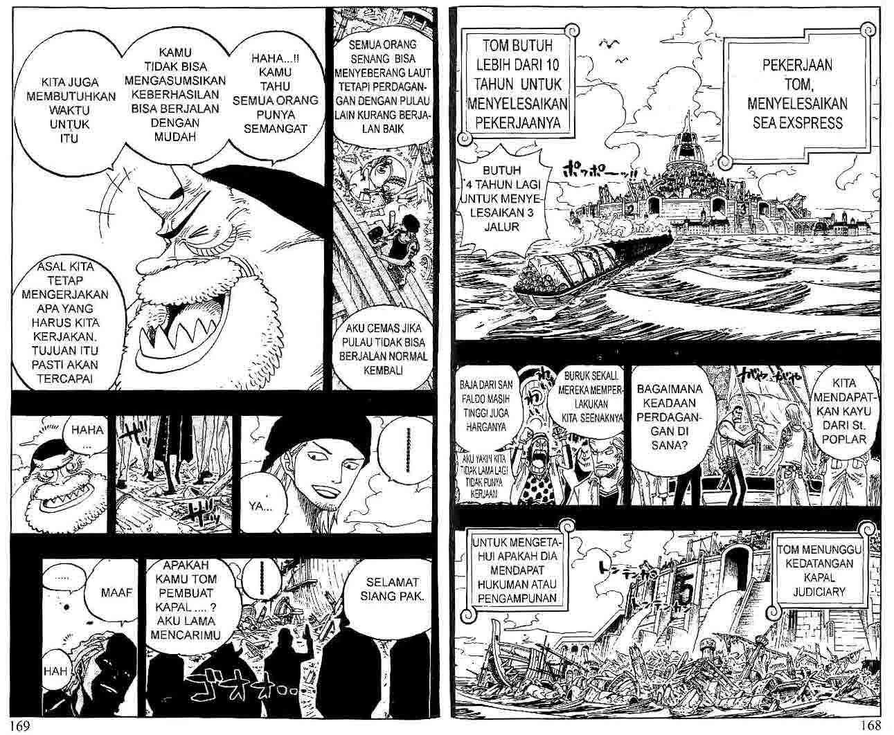 One Piece Chapter 355 Halaman 2