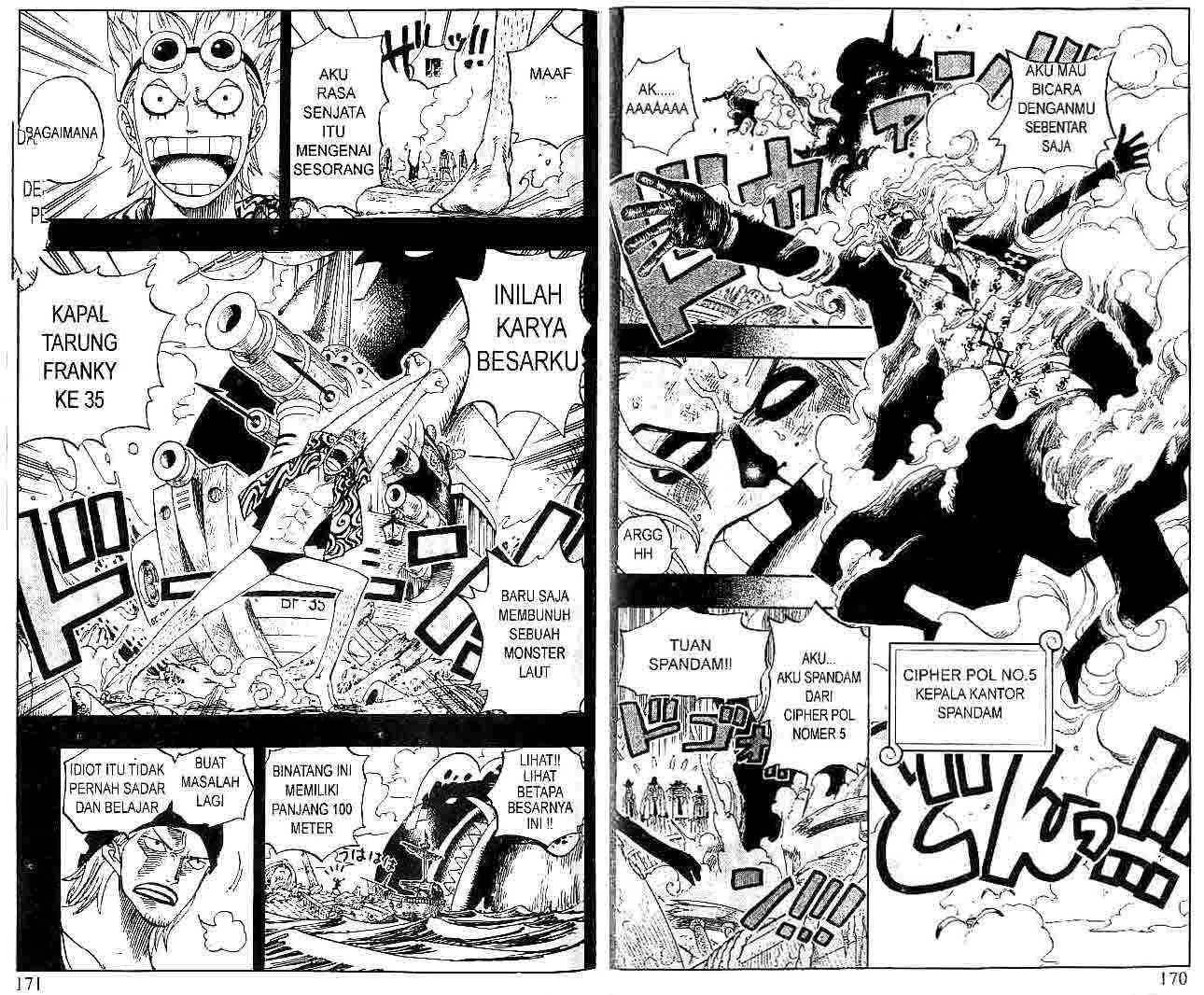 One Piece Chapter 355 Halaman 3