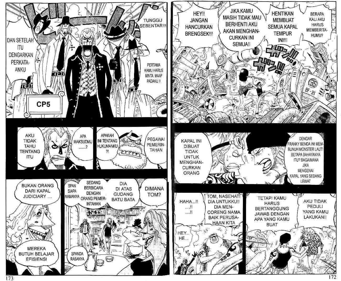 One Piece Chapter 355 Halaman 4