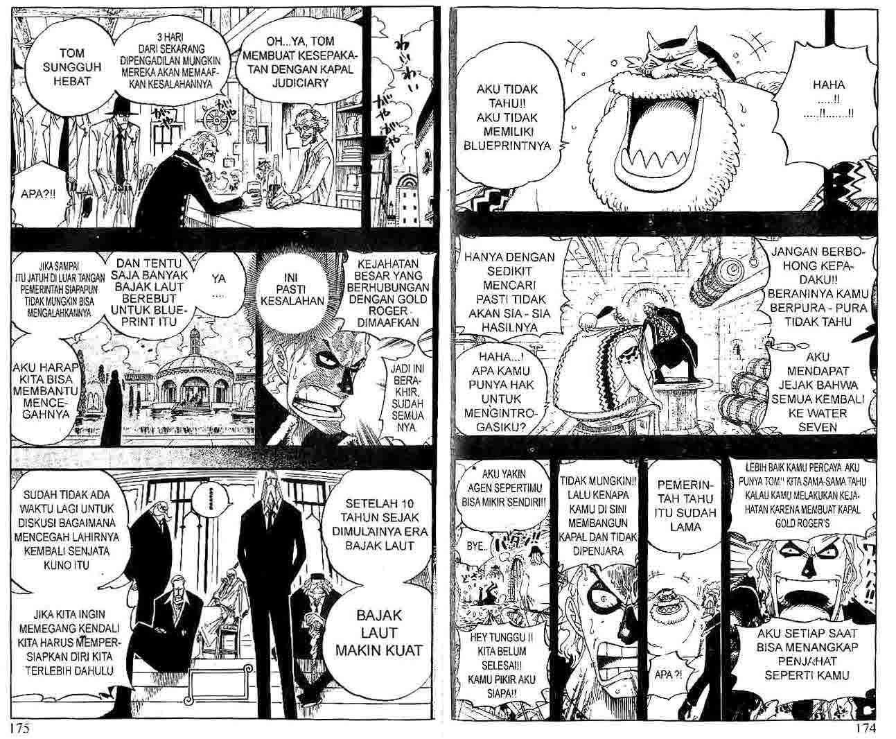 One Piece Chapter 355 Halaman 5