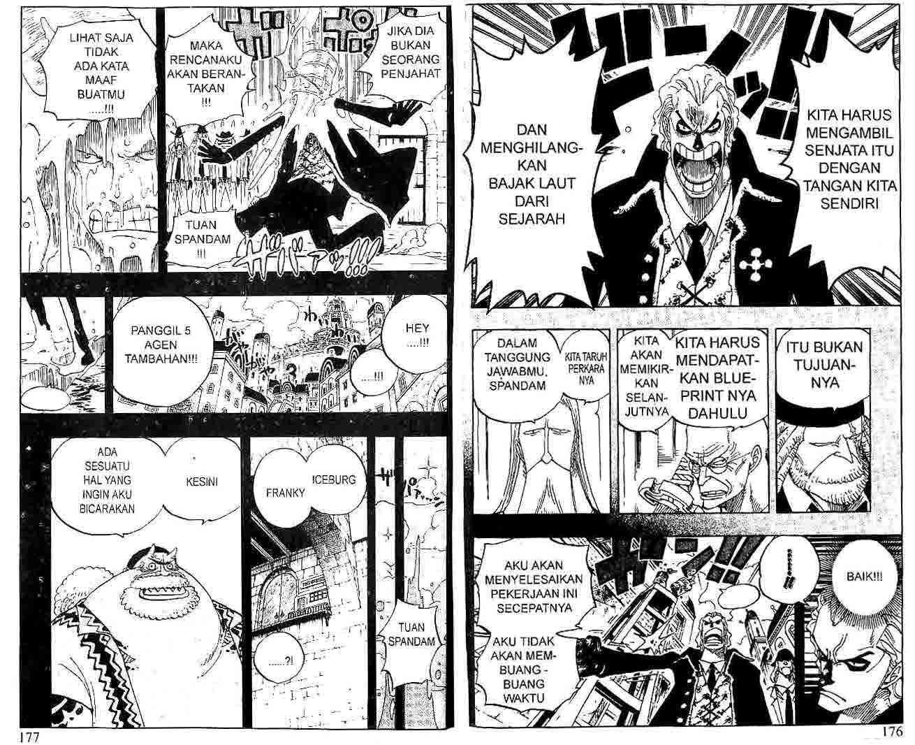One Piece Chapter 355 Halaman 6