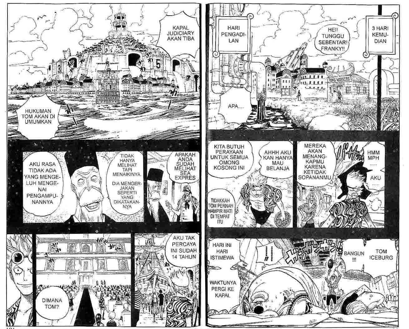 One Piece Chapter 355 Halaman 8