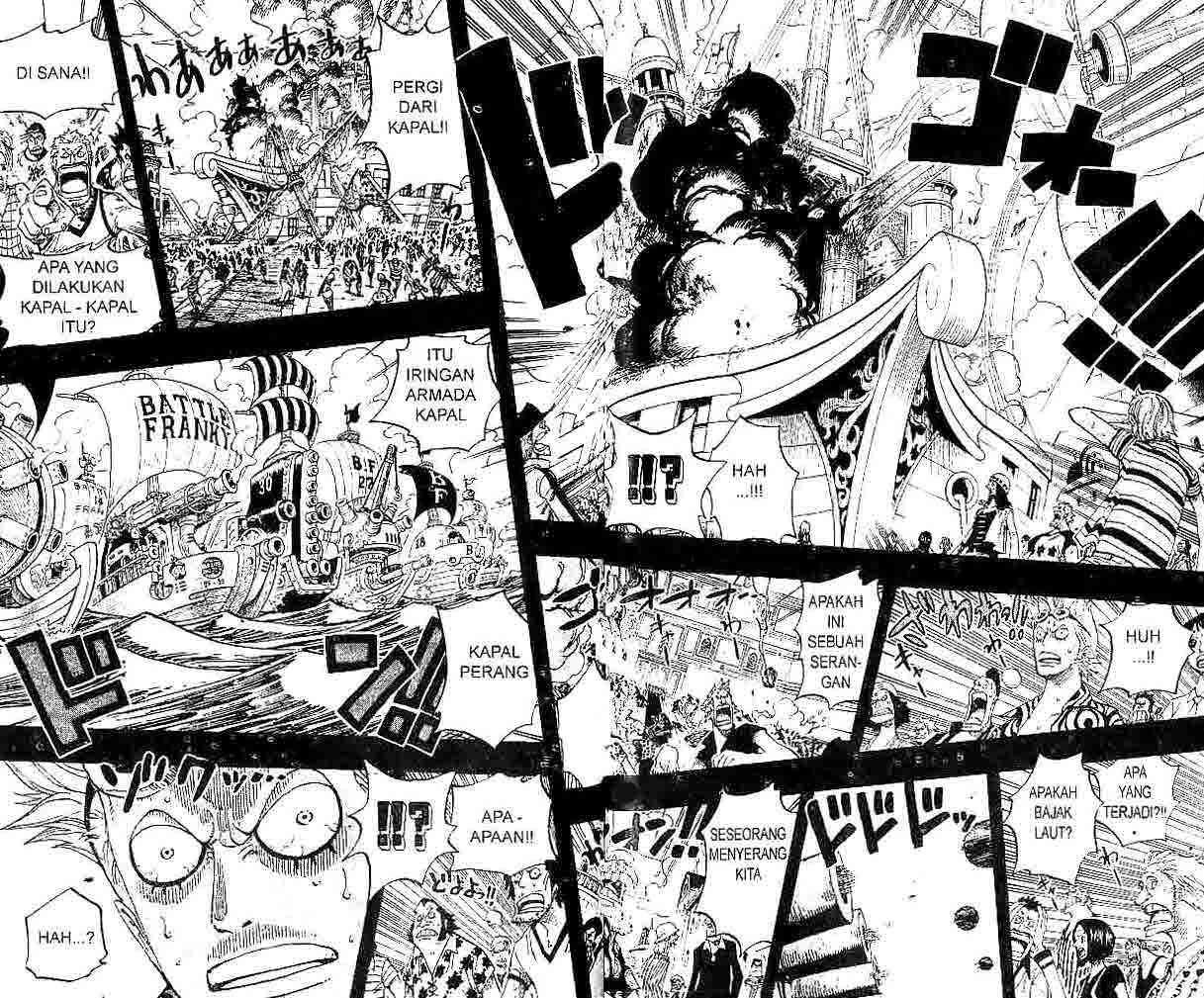 One Piece Chapter 355 Halaman 9