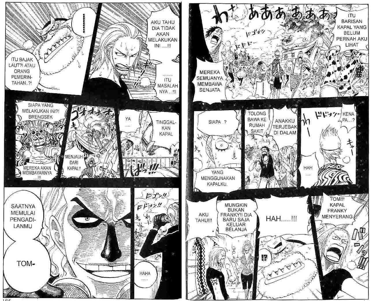 One Piece Chapter 355 Halaman 10