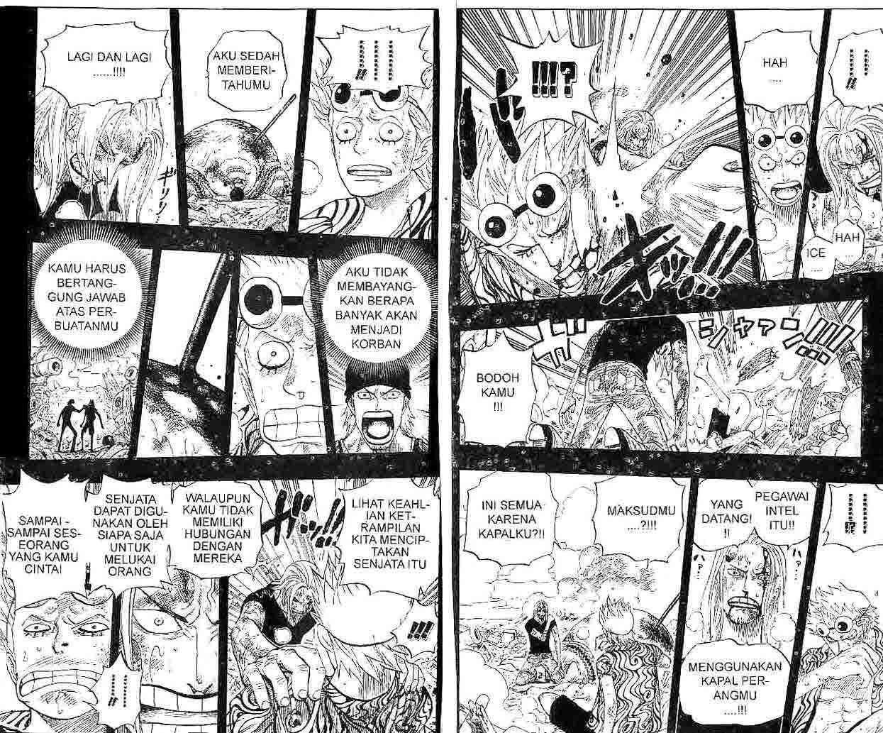 One Piece Chapter 356 Halaman 5