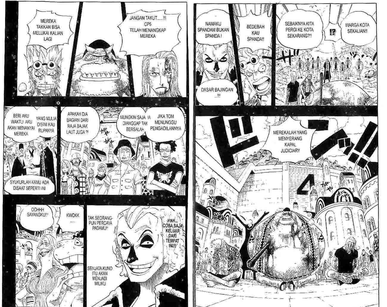 One Piece Chapter 356 Halaman 7