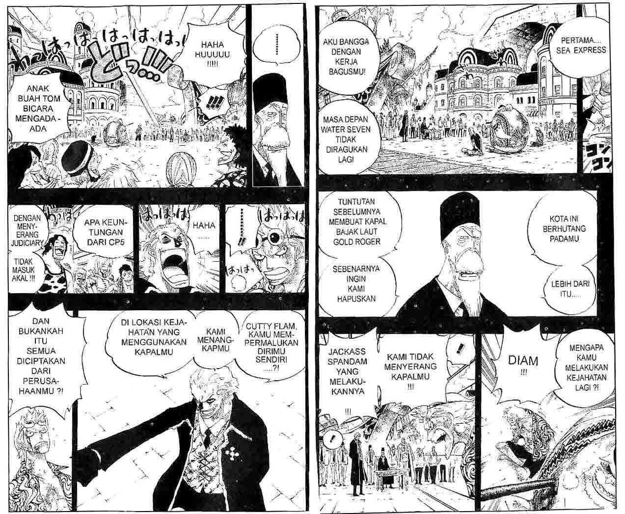 One Piece Chapter 356 Halaman 8