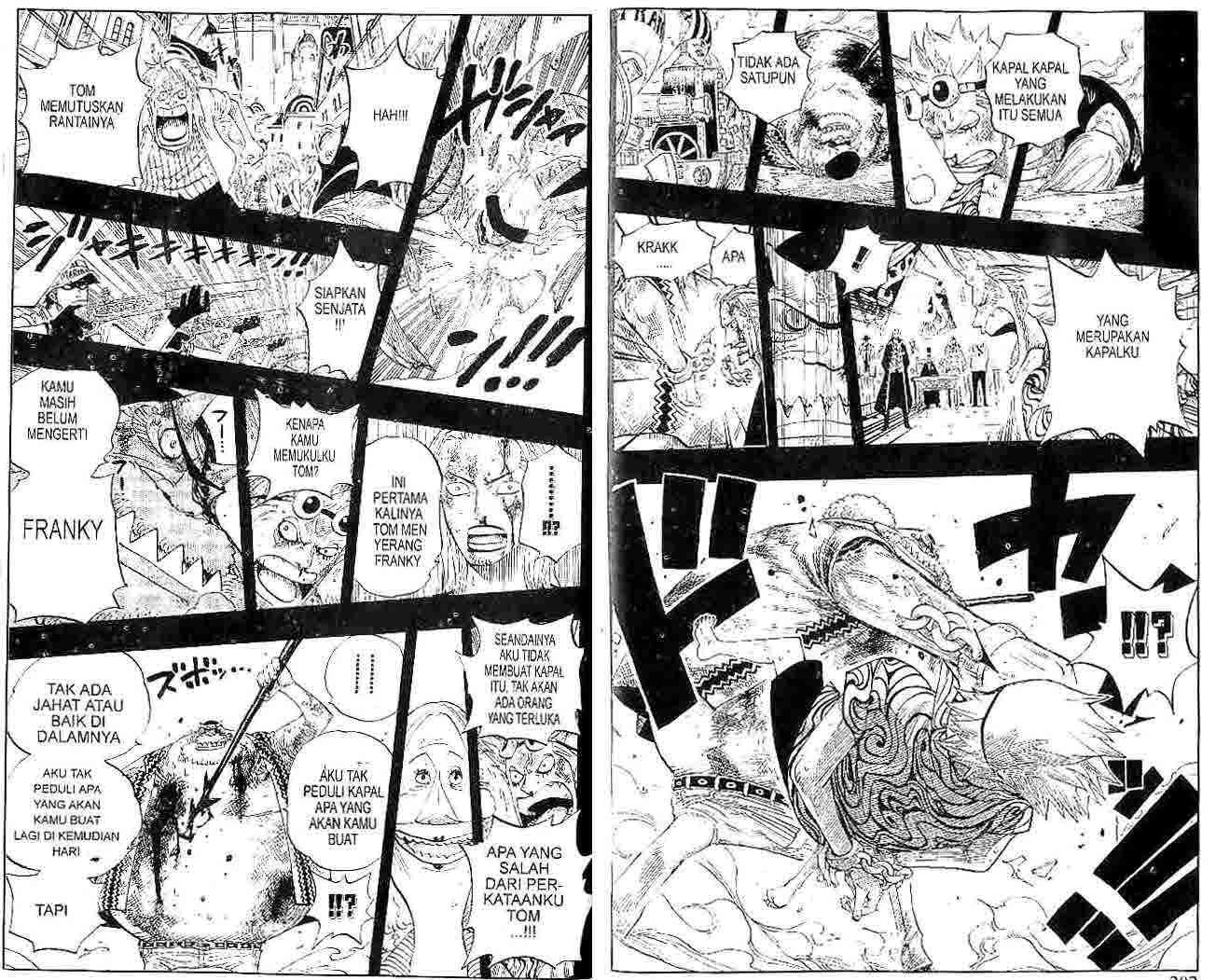 One Piece Chapter 356 Halaman 9