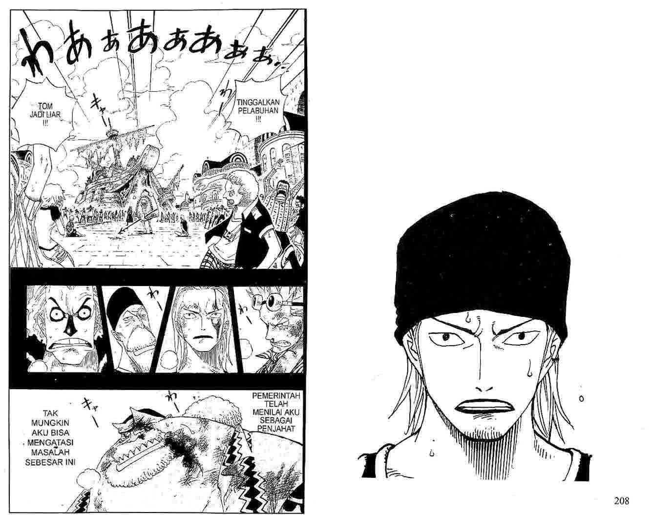 One Piece Chapter 357 Halaman 2