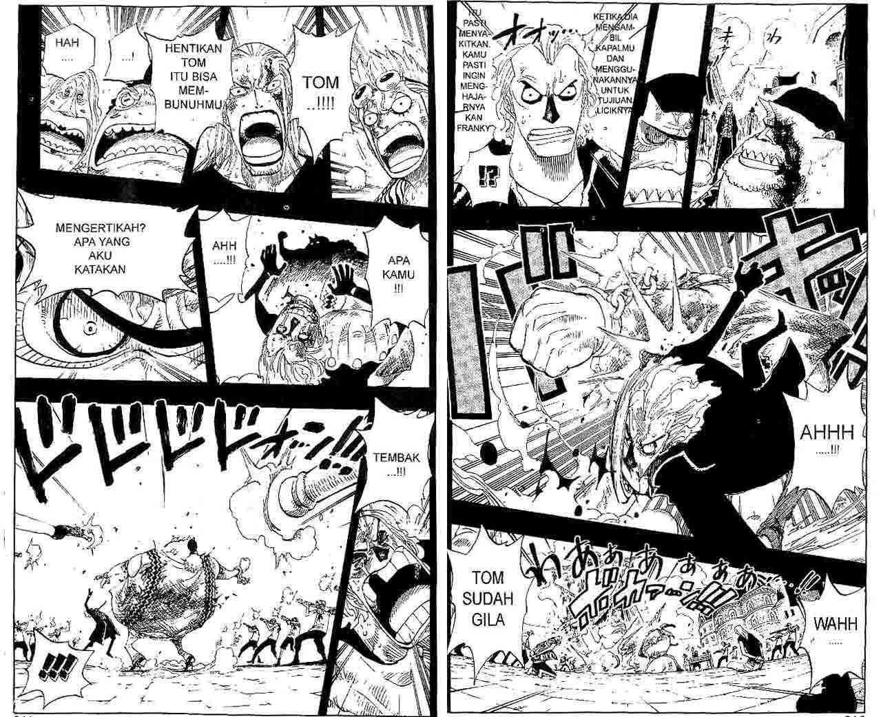 One Piece Chapter 357 Halaman 3