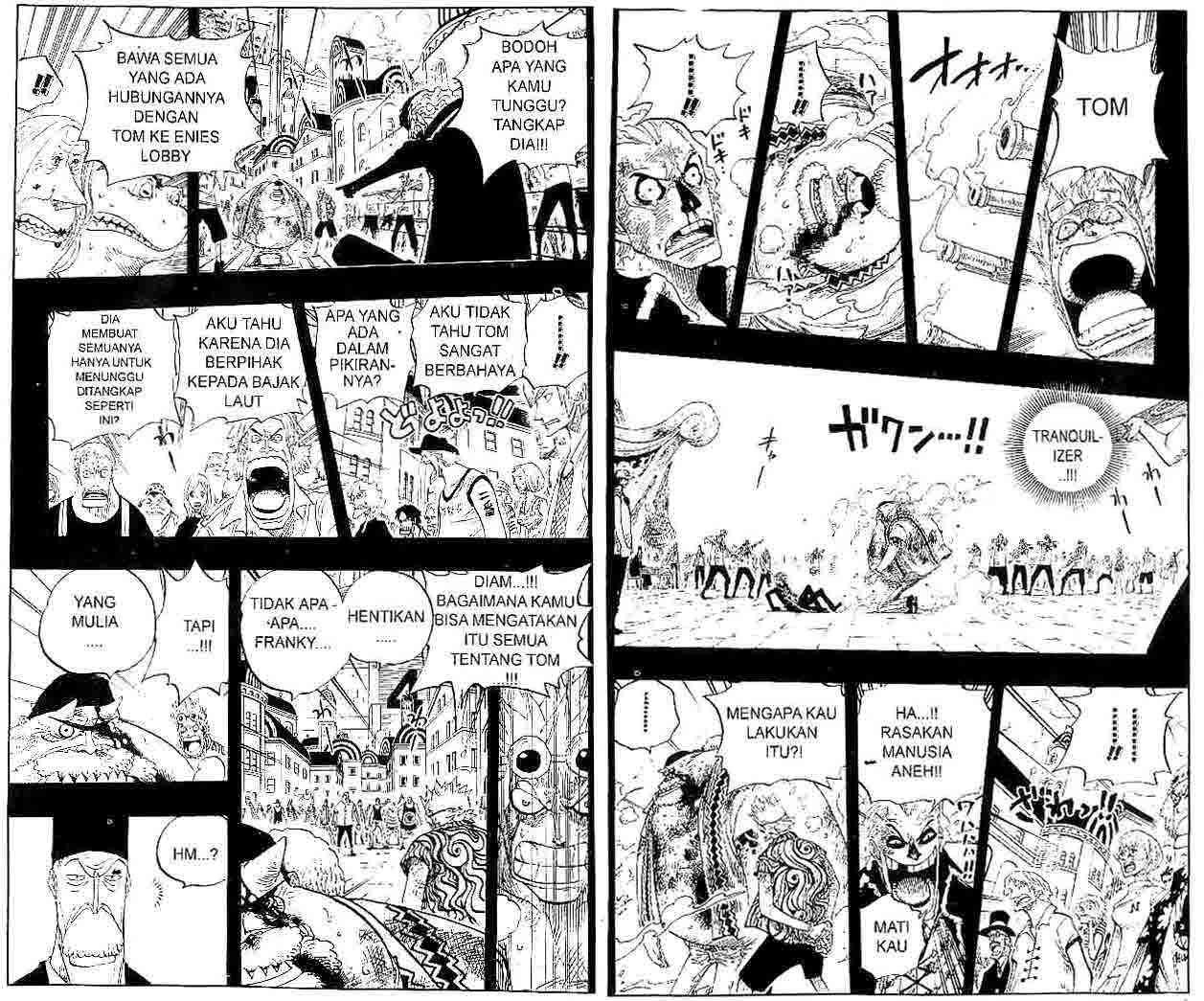 One Piece Chapter 357 Halaman 4