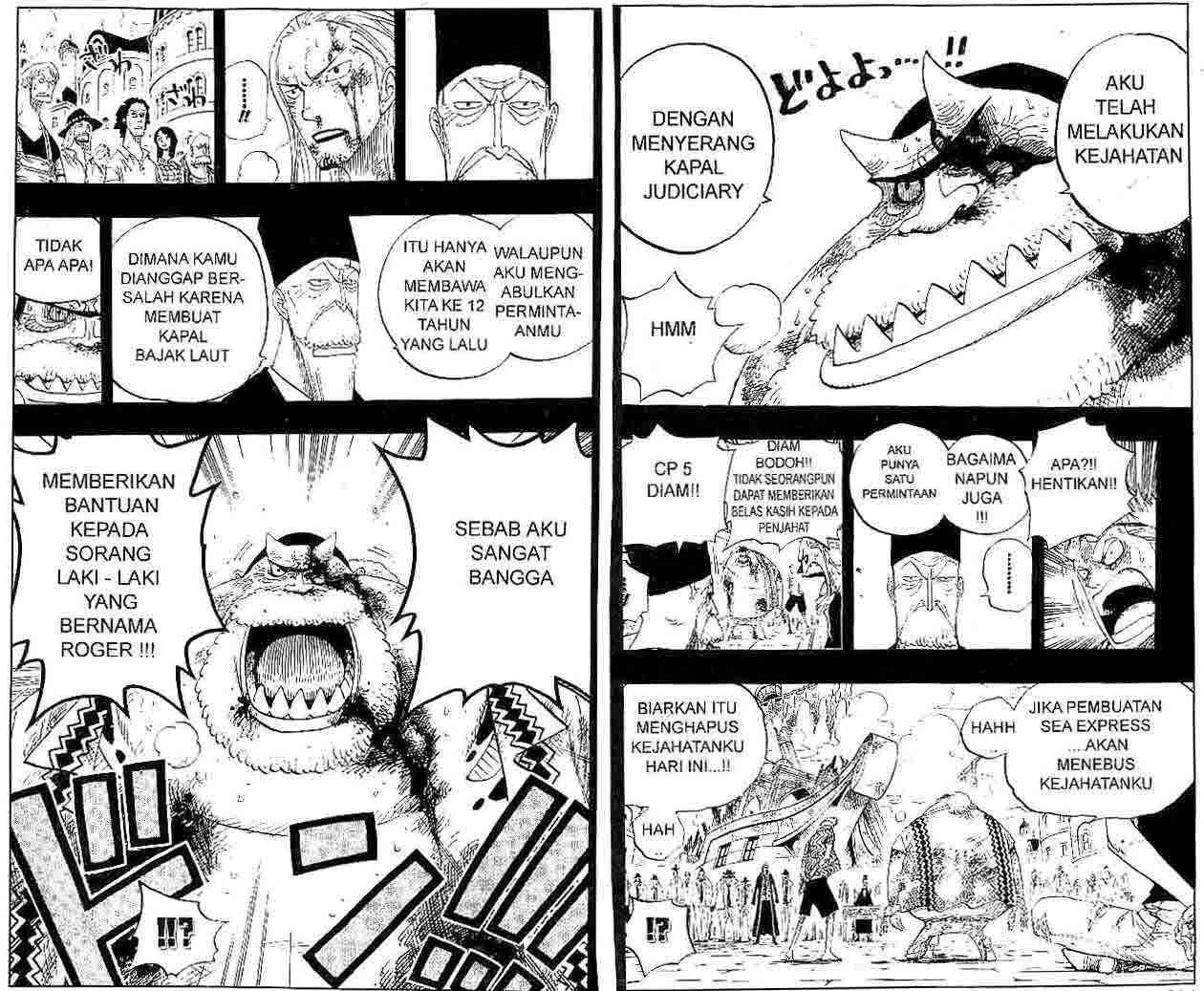 One Piece Chapter 357 Halaman 5