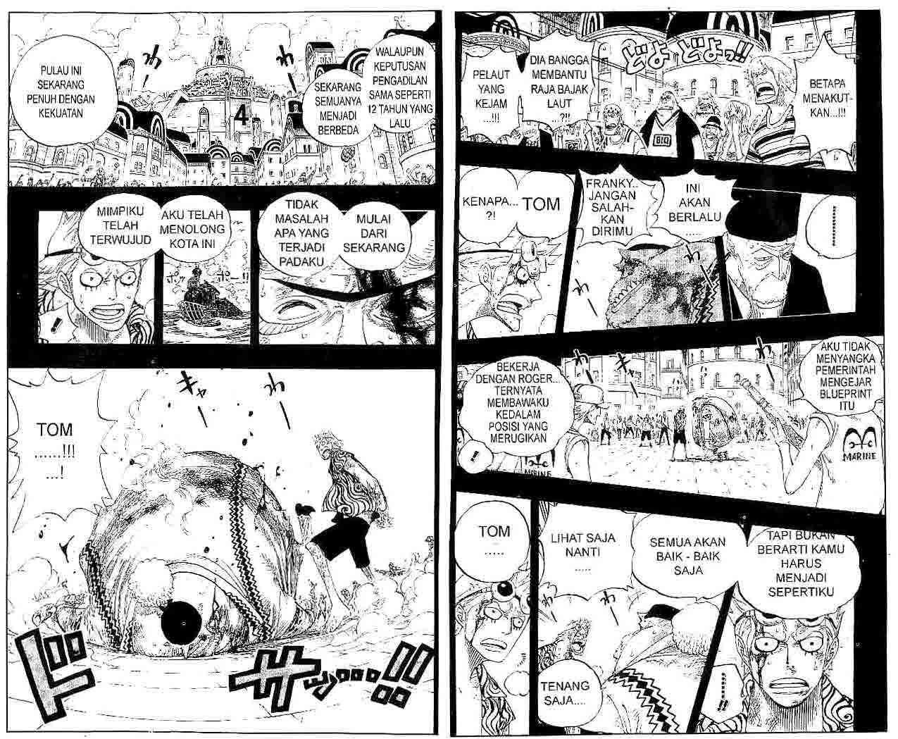 One Piece Chapter 357 Halaman 6