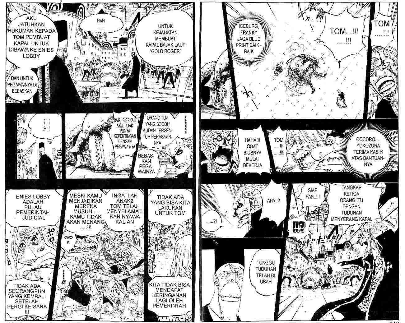 One Piece Chapter 357 Halaman 7
