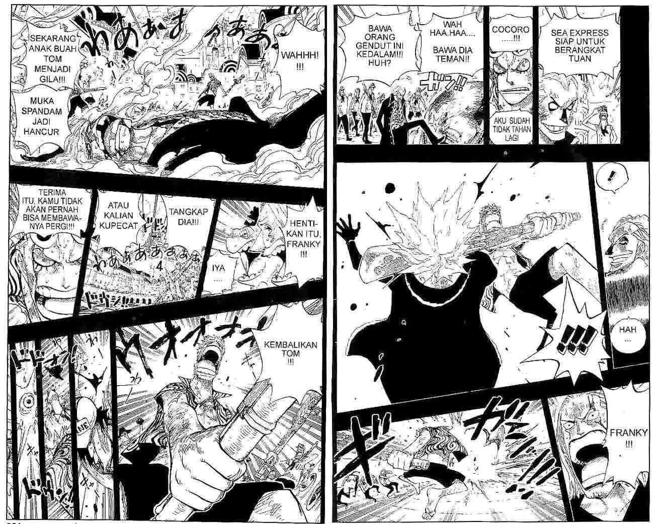 One Piece Chapter 357 Halaman 8