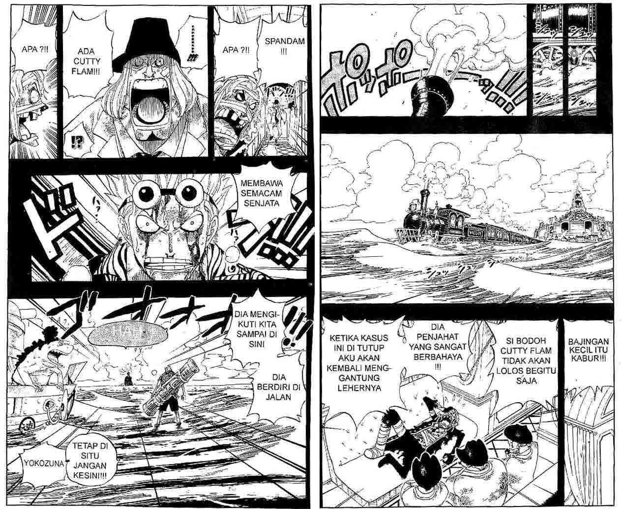 One Piece Chapter 357 Halaman 9