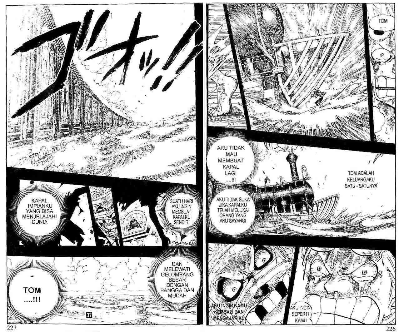 One Piece Chapter 357 Halaman 11