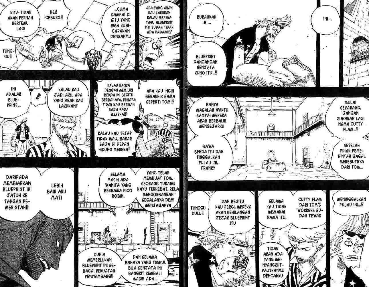 One Piece Chapter 358 Halaman 6