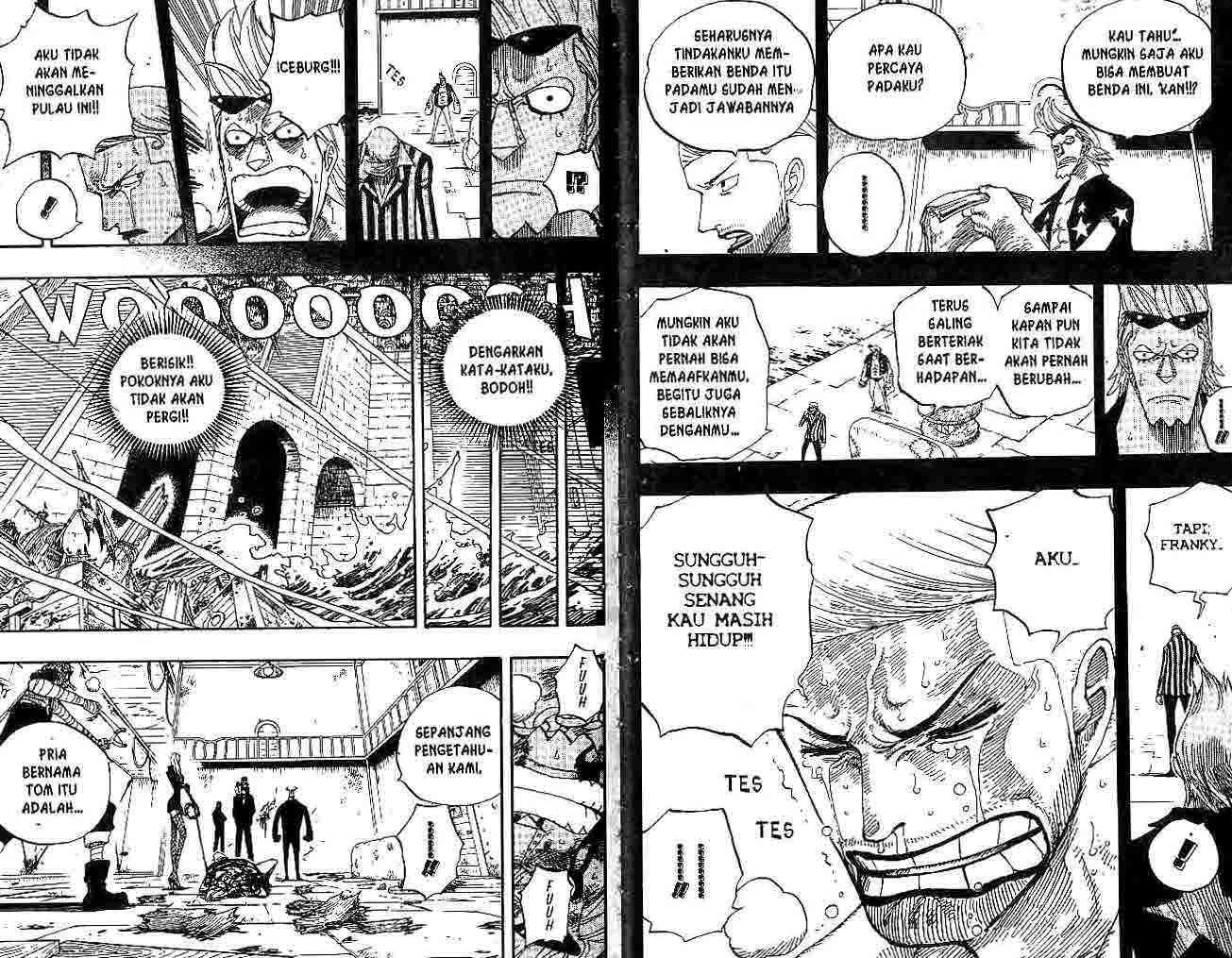 One Piece Chapter 358 Halaman 7