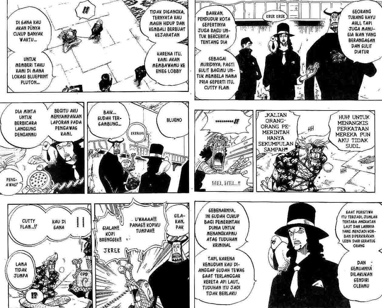 One Piece Chapter 358 Halaman 8