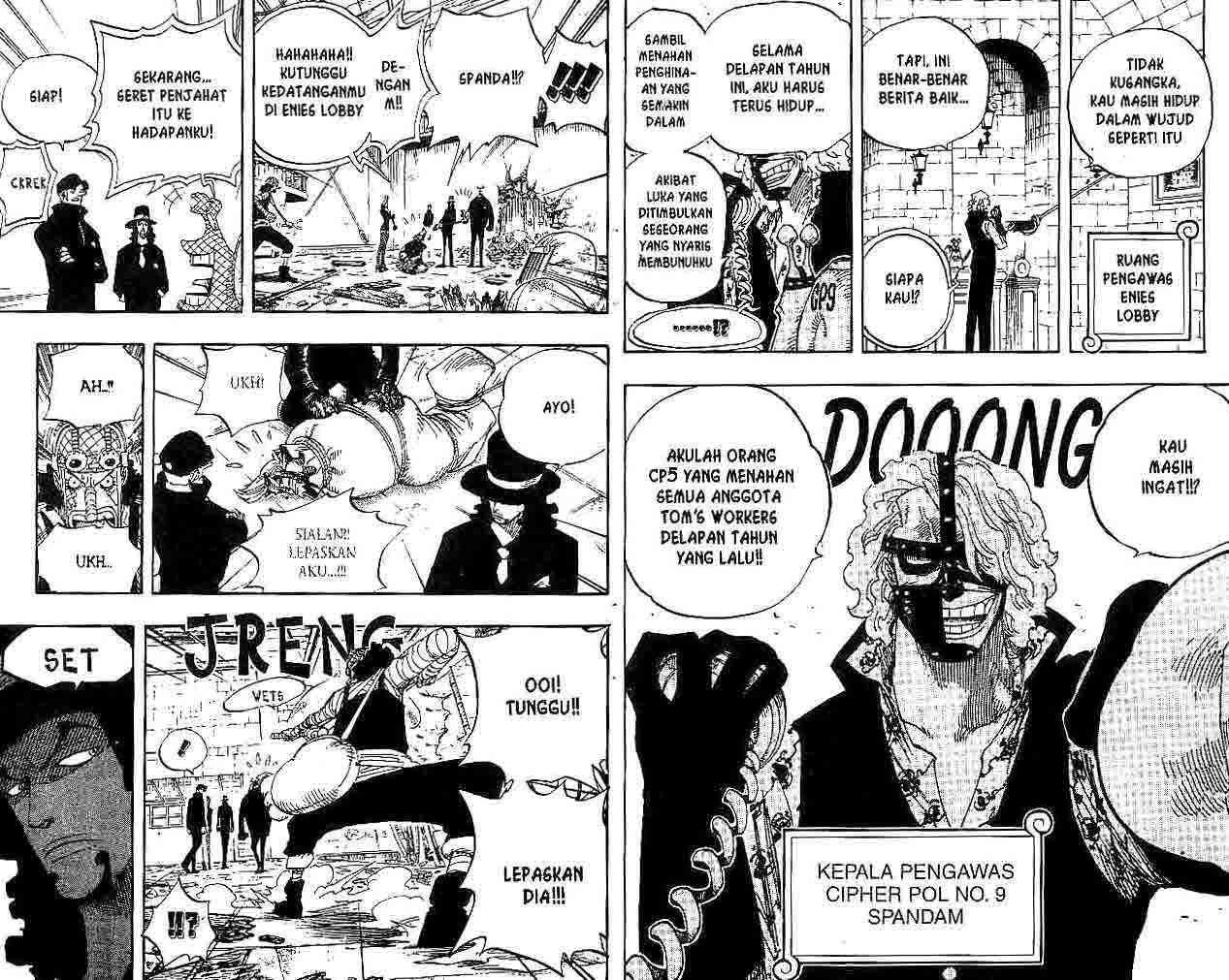 One Piece Chapter 358 Halaman 9