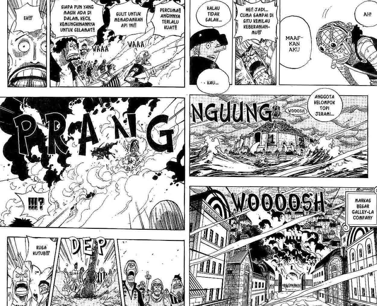 One Piece Chapter 358 Halaman 10