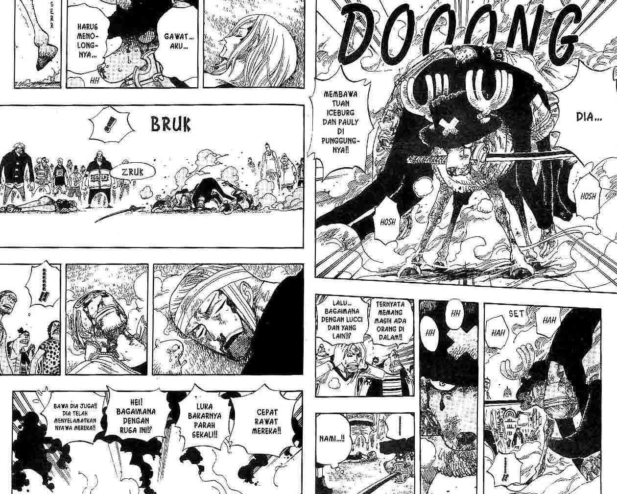 One Piece Chapter 358 Halaman 11