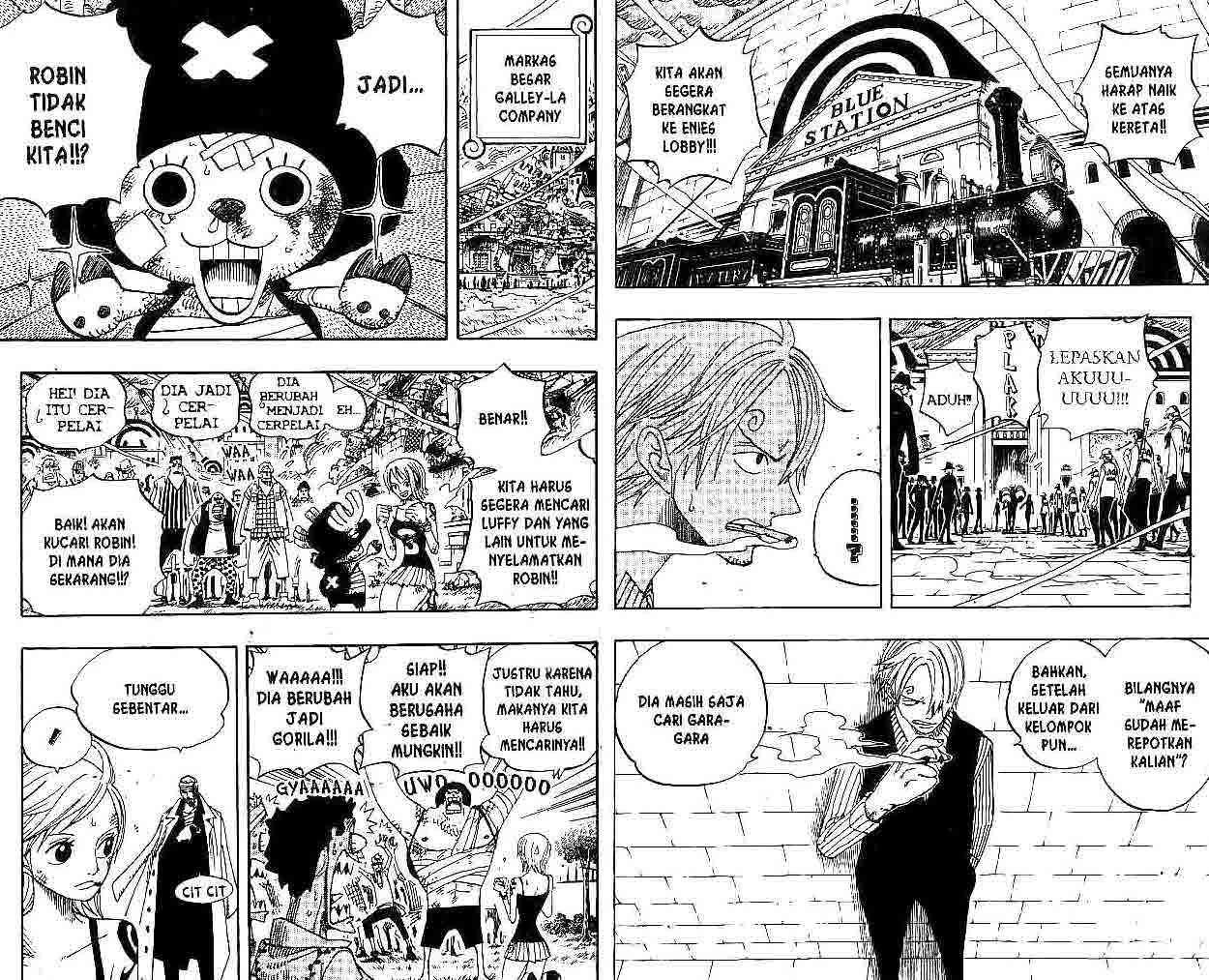 One Piece Chapter 360 Halaman 4