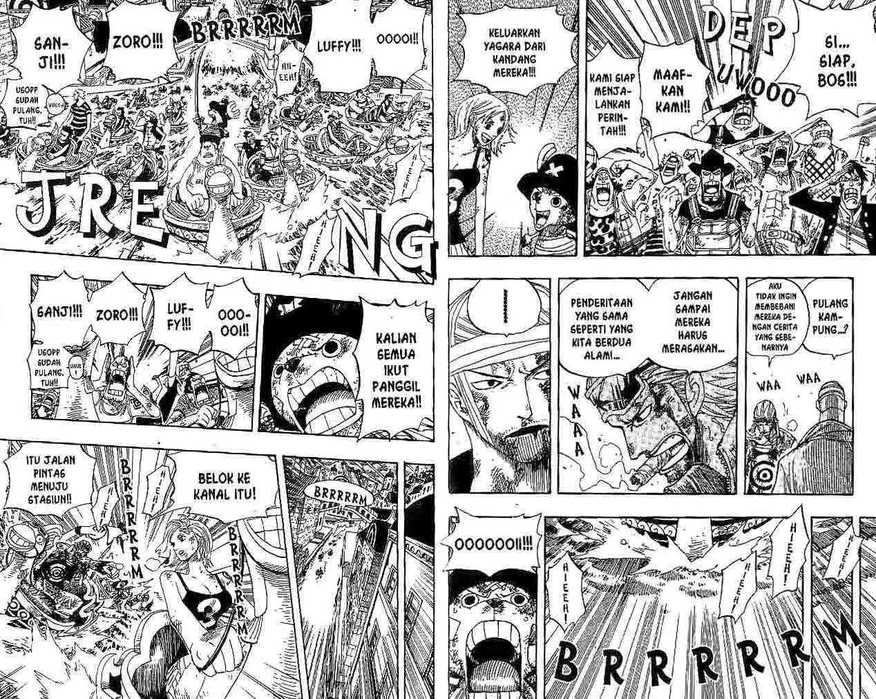 One Piece Chapter 360 Halaman 7