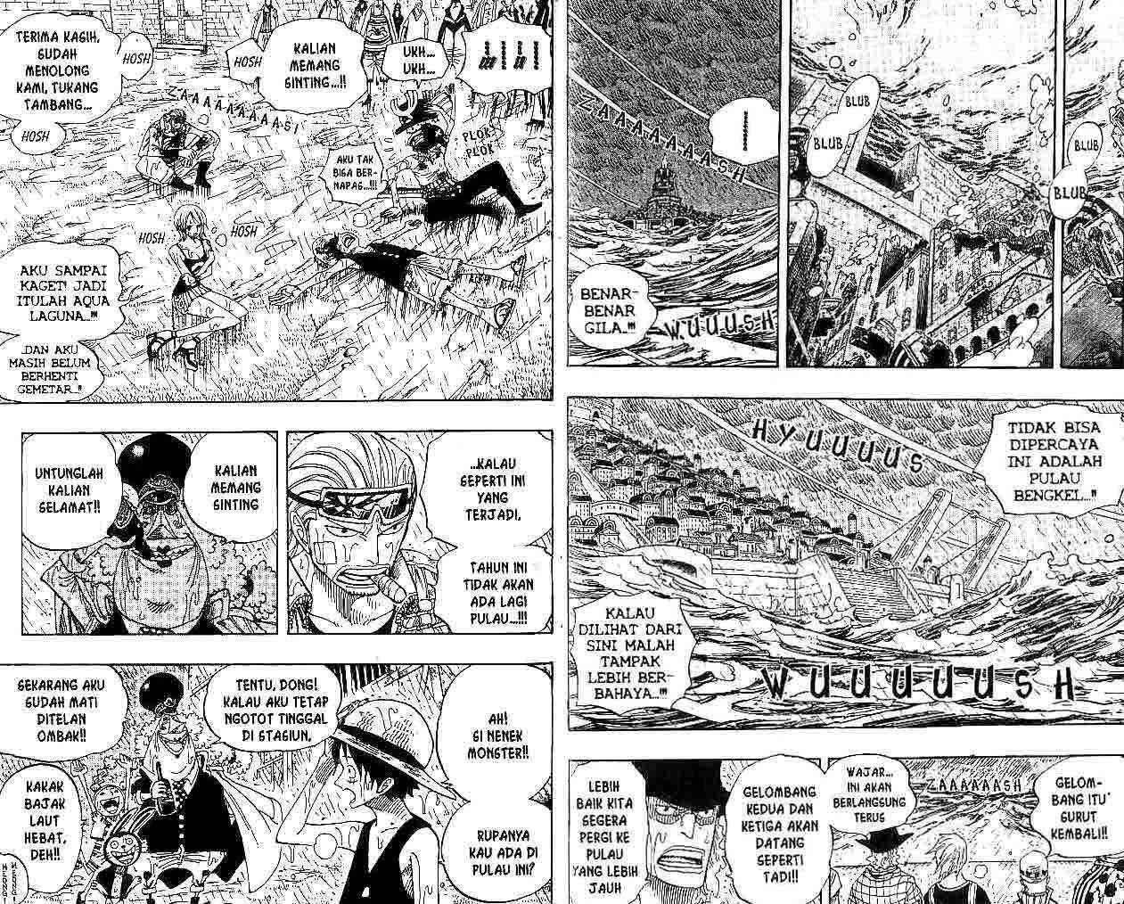 One Piece Chapter 364 Halaman 5
