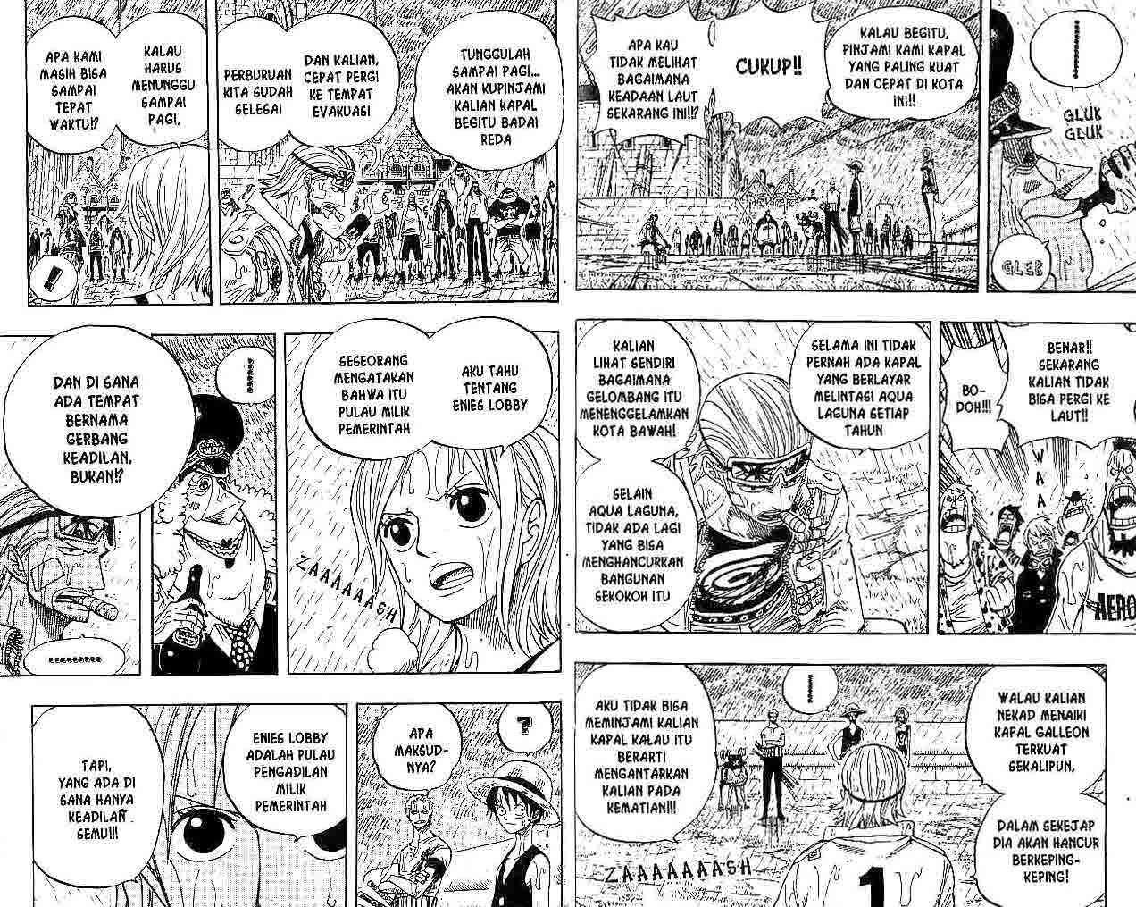 One Piece Chapter 364 Halaman 7
