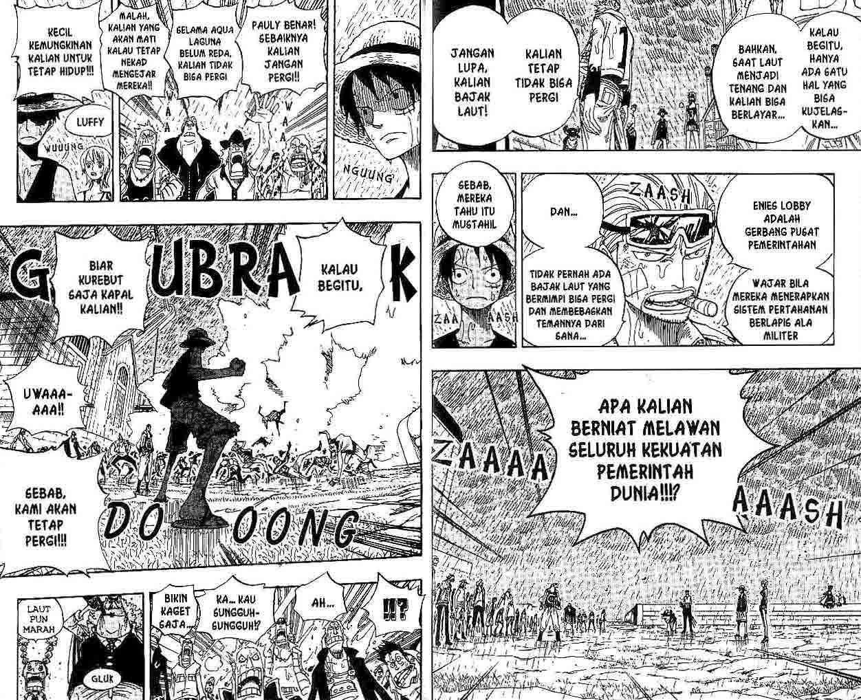 One Piece Chapter 364 Halaman 9