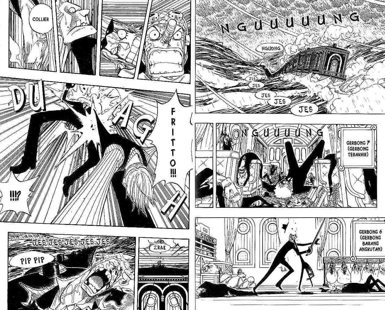 One Piece Chapter 365 Halaman 3